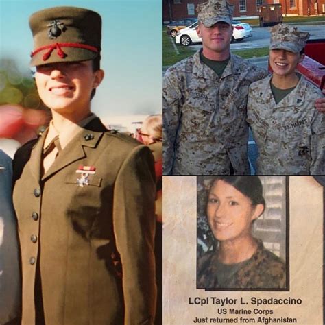 USMC CPL Taylor Spadaccino Fights for Fitness